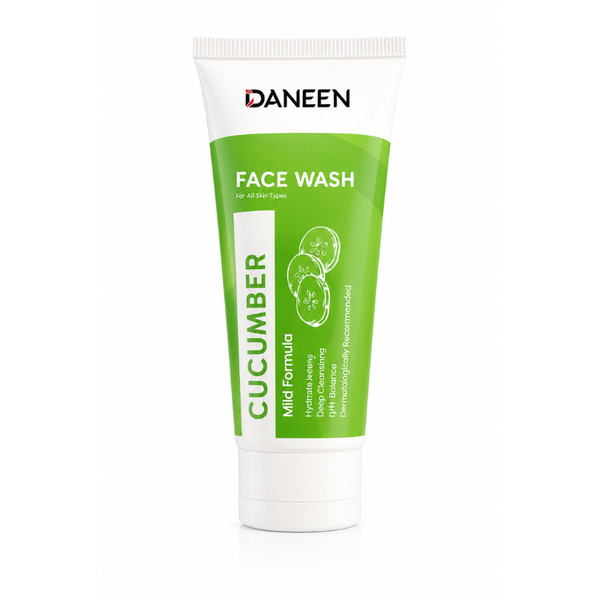 Daneen Cucumber Face Wash – She Cosmetics