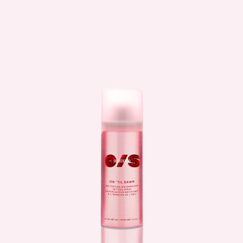 O/S Mattifying Waterproof Setting Spray