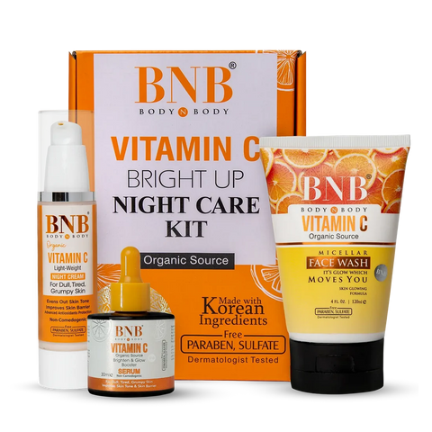 BNB Vitamin C Night Care Kit