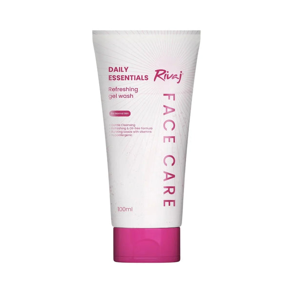Rivaj Daily Essentials Refreshing Gel Wash (100ml)