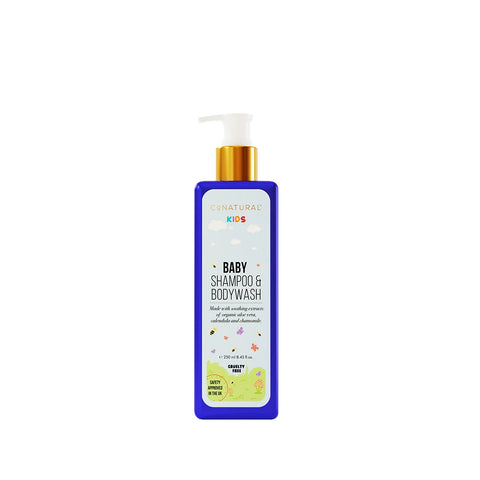 Conatural Baby Shampoo & Bodywash