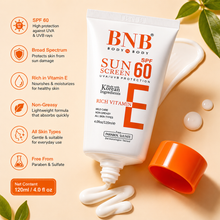 BNB Vitamin E Sun Screen (Spf 60)