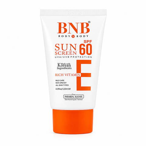 BNB Vitamin E Sun Screen (Spf 60)