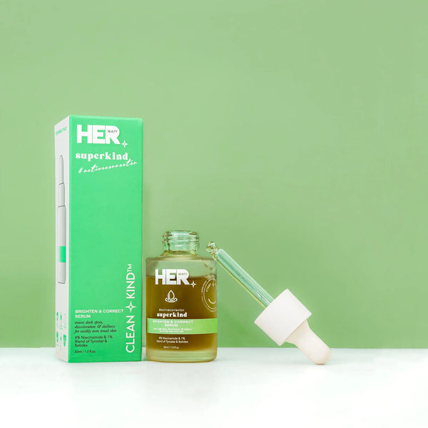 Her Beauty Superkind Brighten and Correct Serum