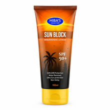 Hiba's Collection Sun Block Brightening Lotion Spf 50+