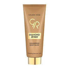 Golden Rose Diamond Breeze Shimmering Body Glow