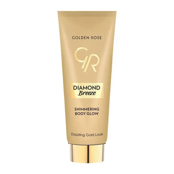 Golden Rose Diamond Breeze Shimmering Body Glow