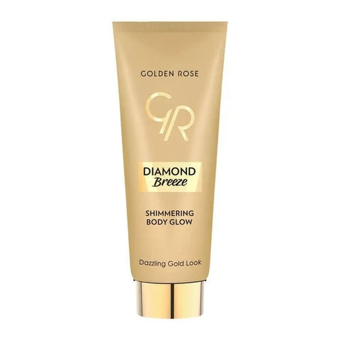 Golden Rose Diamond Breeze Shimmering Body Glow