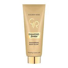 Golden Rose Diamond Breeze Shimmering Body Glow