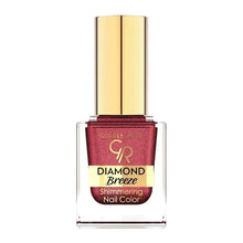 Golden Rose Diamond Breeze Shimmering Nail Color