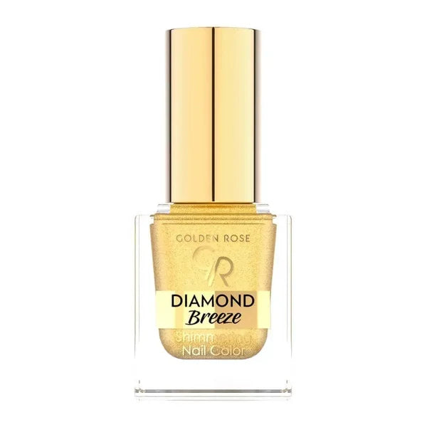 Golden Rose Diamond Breeze Shimmering Nail Color
