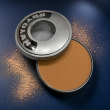Kryolan Cake Make-Up Kit | Professional Water-Activated Foundation | 35g | Shades: 3W, 4W, F1, FS36, FS38, FS45 & Ivory 1
