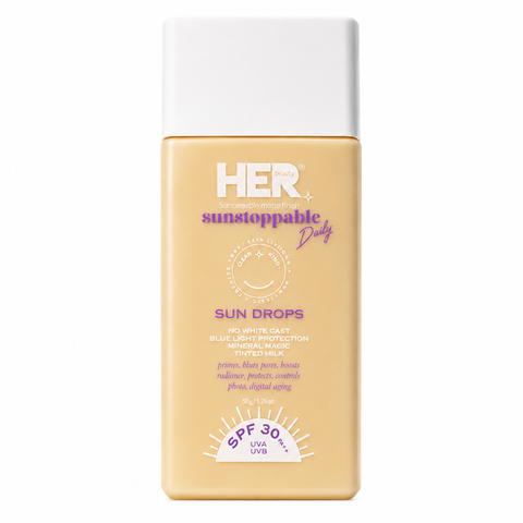 Her Beauty Sunstoppable Daily Sun Drops (SPF 30 +++)