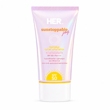 Her Beauty Invisible Sunscreen Glow Gel (Gel Moisturizer SPF 50)