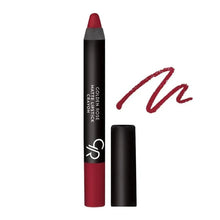 Golden Rose Matte Lipstick Crayon
