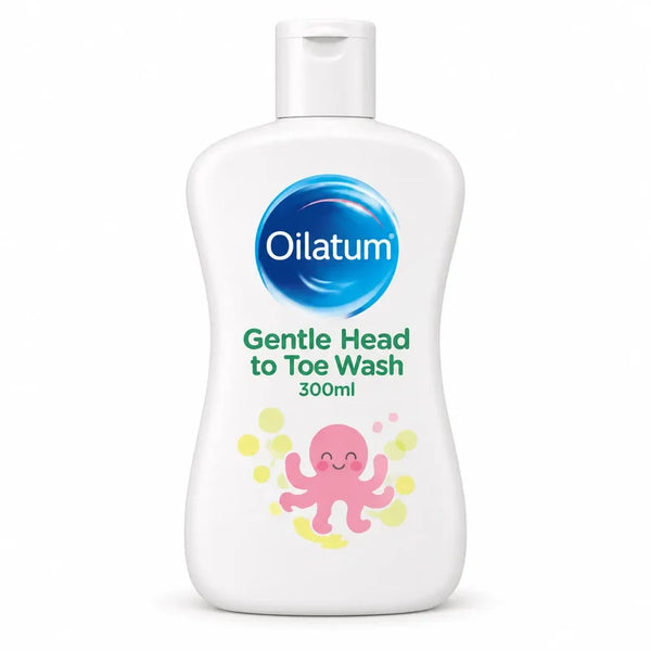 Oilatum Baby Head to Toe Wash 300ml