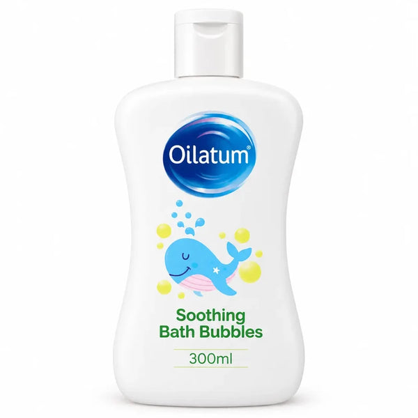 Oilatum Baby Soothing Bath Bubbles 300ml