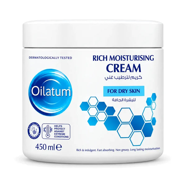 Oilatum Rich Moisturising Cream 450ml