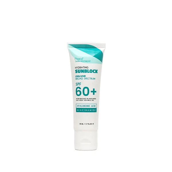 Peace Skin -Vestment Sunscreen SPF 60+ UVA UVB – She Cosmetics