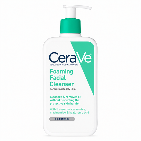 CeraVe Foaming Facial Cleanser