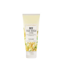 Conatural Rice Face Wash & Scrub