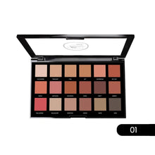 Rivaj HD Flawless 18 in 1 Eyeshadow Palette