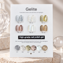 Glitter Gel Nail Polish