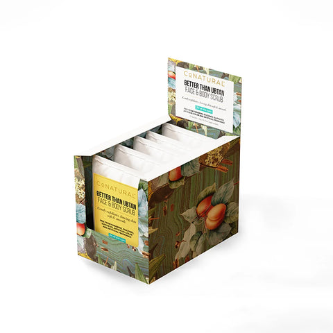 Conatural Better Than Ubtan Face And Body Scrub 120g