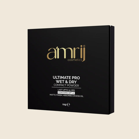 Amrij ULTIMATE PRO WET AND DRY COMPACT POWDER