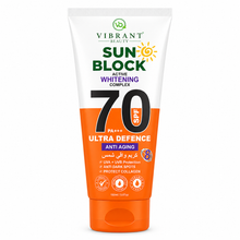 Vibrant Beauty Sunblock SPF70+ Ultra Defense (150ml)