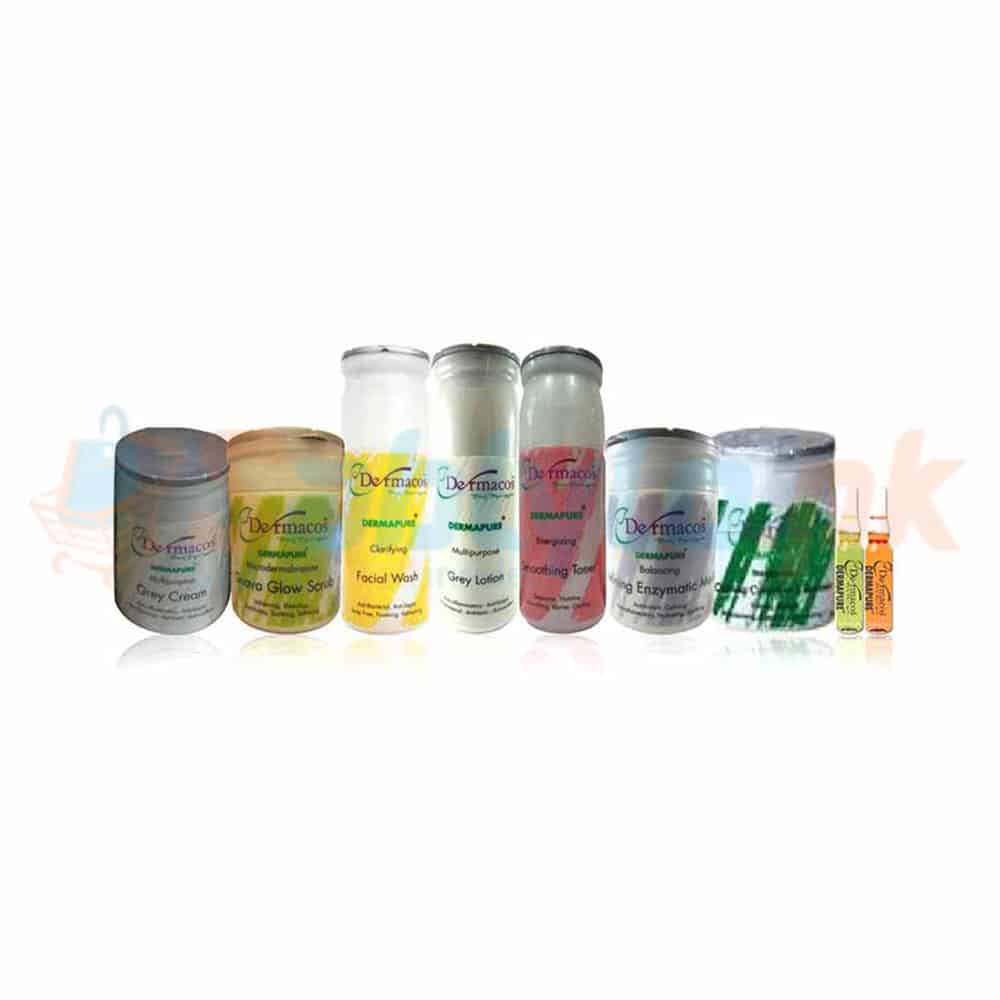 Dermacos Botanical Herbal Facial Kit