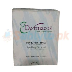 Dermacos Hydrating Rubbing Peel Off Mask Sparkling Diamond 30 Grams