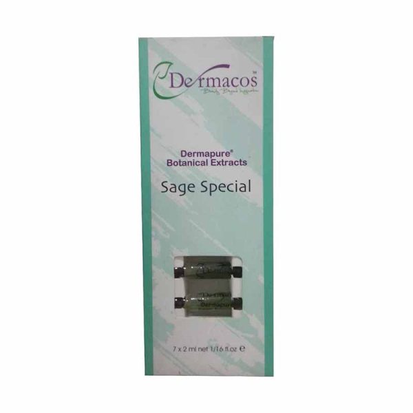 Dermacos Dermapure Botanical Sage Special Extracts 2 ML - Image 2