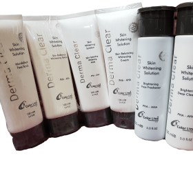 Derma Clear Complete Facial Kit Small 100ml