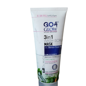 Go4Glow 3in1 Wash-Scrub Mask