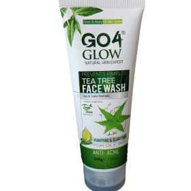 Go4Glow Tea Tree Face Wash