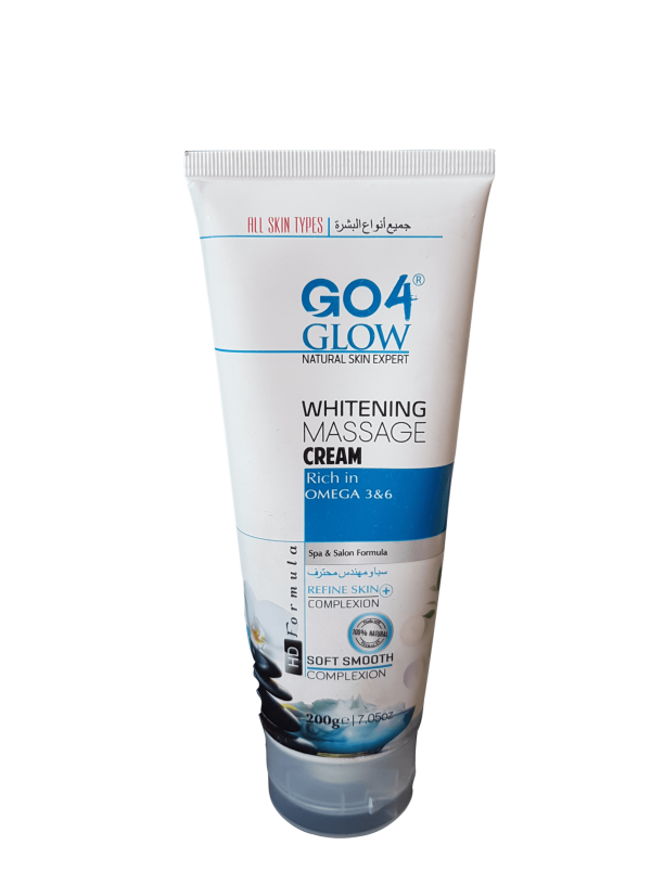 Go4GLow Whitening Massage Cream