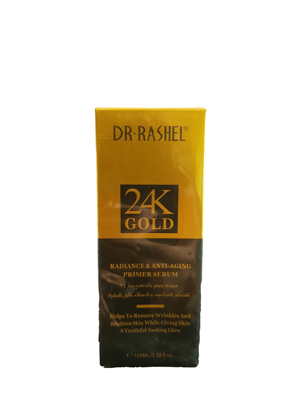 24K Gold Radiance & Anti-Aging Primer Serum 100ml