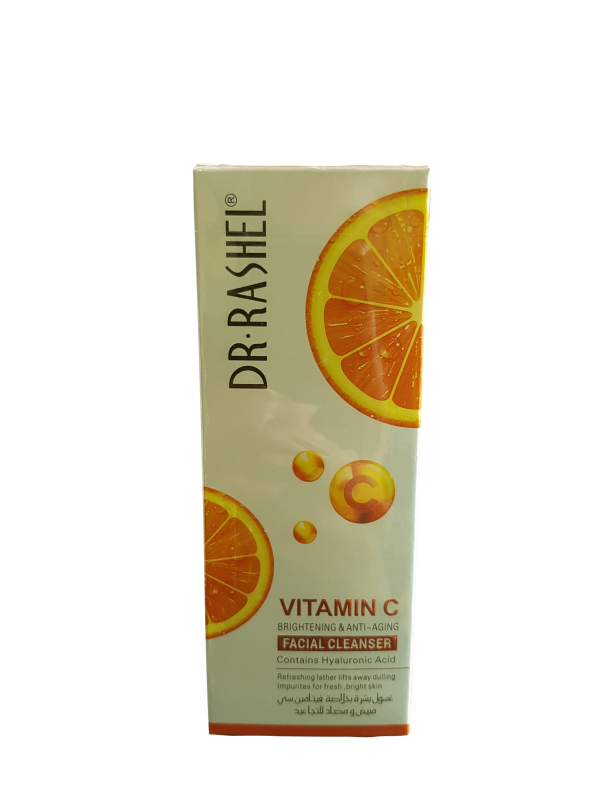 Vitamin-C  Brighthening & Anti-Aging Facail Cleanser 80g