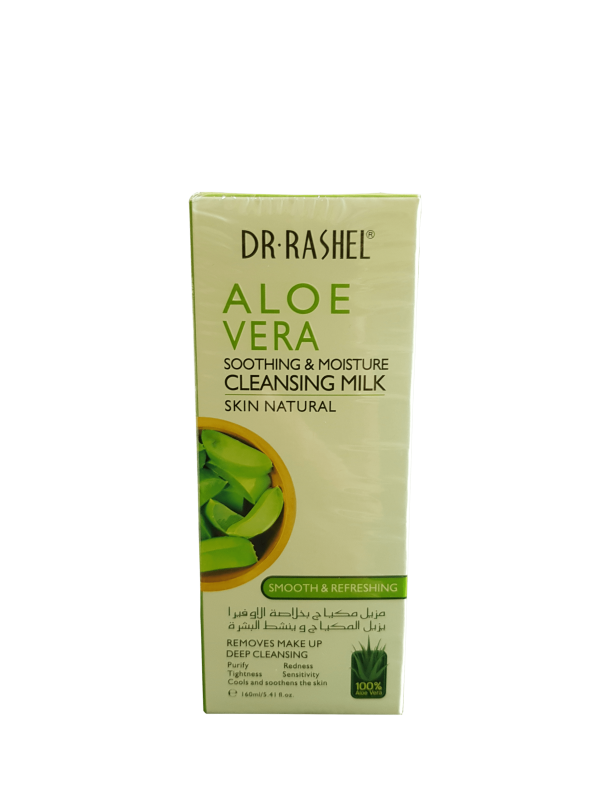 Aloe Vera Soothing & Moisture Cleansing Milk Skin Natural 160ml
