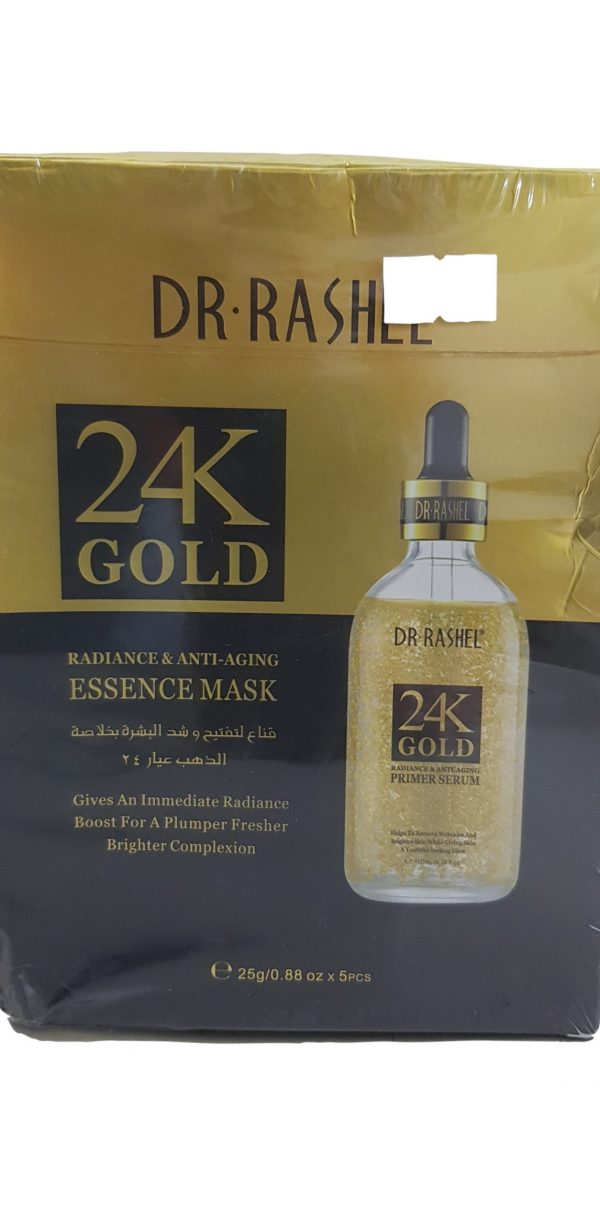 24K Gold Radiance & Anti-Aging Essence Mask 25g