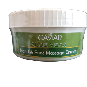 Caviar Hand & Foot Massage Cream 300Gram