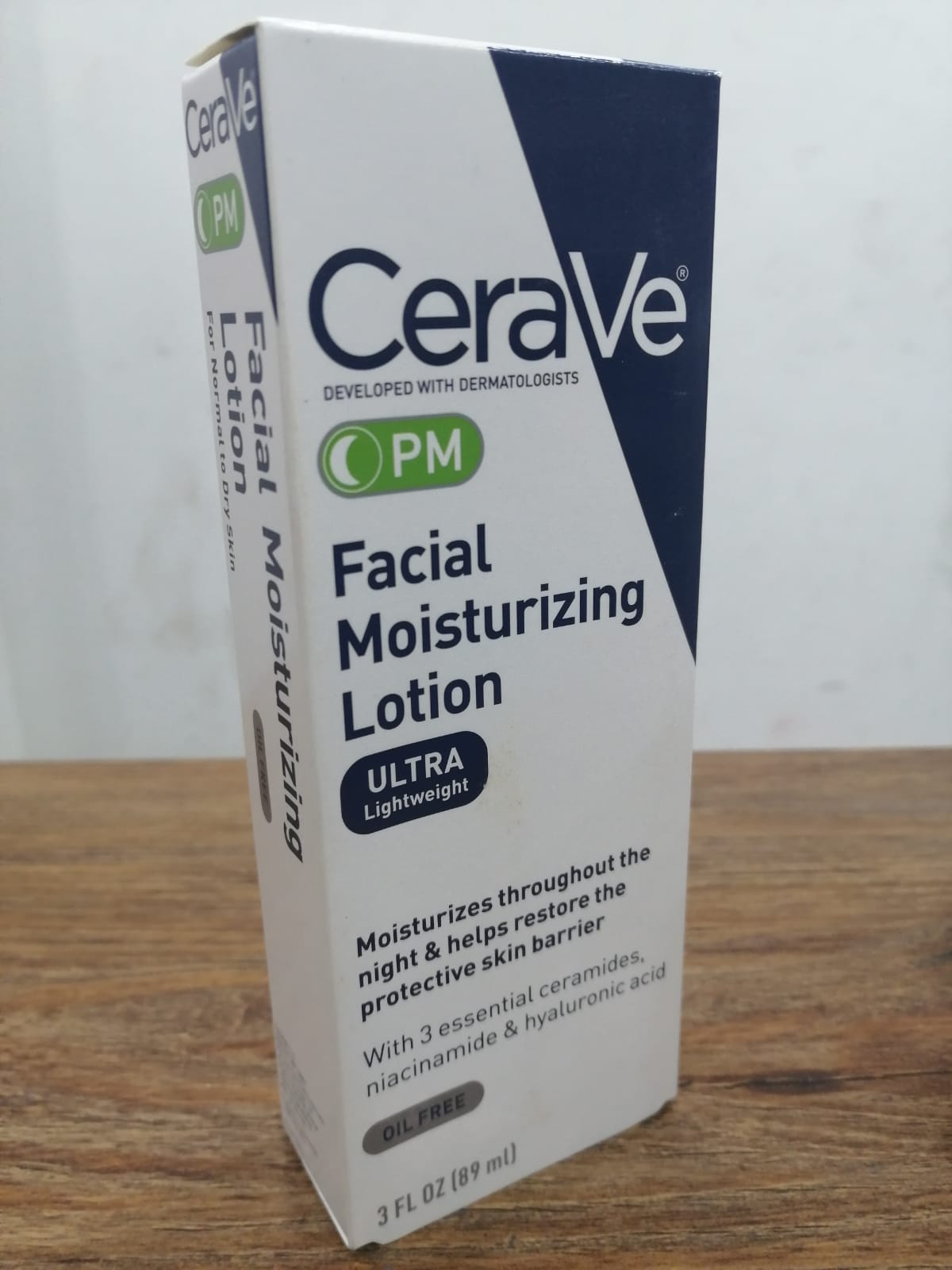 CeraVe PM Facial Moisturizing Lotion 89ml