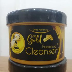 Dr. Derma 24K Gold Cleanser 120Gram