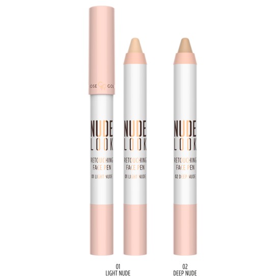 Golden Rose Nude Look Retouching Face Pen (NEW)