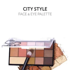 Golden Rose City Style Face & Eye Palette