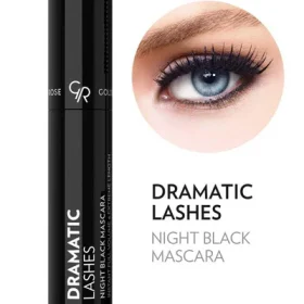 Golden Rose Dramatic Lashes Night Black Mascara