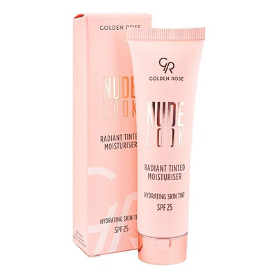 Golden Rose Nude Look Radiant Tinted Moisturiser (NEW)