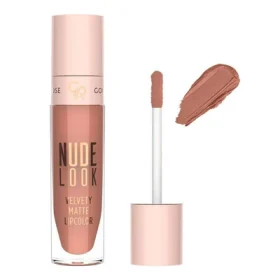 Golden Rose Nude Look Velvety Matte Lipcolor (NEW)