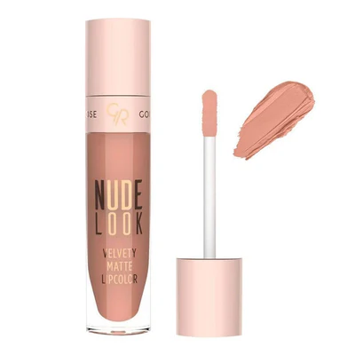 Golden Rose Nude Look Velvety Matte Lipcolor  (NEW) shade3